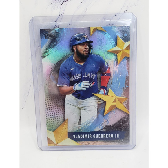 2025 Topps Series 1 Stars of MLB Vladimir Guerrero Jr. Toronto Blue Jays #SMLB-7 - Picture 1 of 4